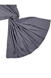 Mısırlı Eşarpları Düz Renk Vual Twill Şal