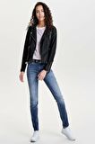 Only Onlgemma Kadın Deri Mont 15153079