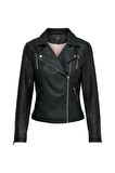 Only Onlgemma Kadın Deri Mont 15153079
