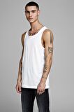 Jack & Jones 2li Paket Erkek Beyaz Siyah Atlet - 12133910