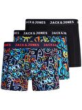 Jack Jones Pete 3 Lü Paket Erkek Baxer 12135973