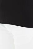 Jack & Jones Polo yaka Yaka Düz Siyah Erkek T-Shirt 12136516 JJEBASIC