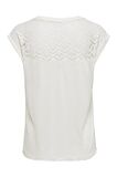 Only Kadın Tişört Onlnicole S/S Mix Top Noos