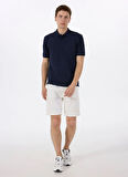 Jack & Jones Lacivert Erkek Polo T-Shirt 12136516_JJEBASIC POLO SS NOOS