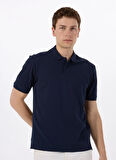 Jack & Jones Lacivert Erkek Polo T-Shirt 12136516_JJEBASIC POLO SS NOOS