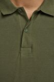 Jack & Jones Polo yaka Yaka Düz Haki Erkek T-Shirt