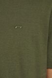 Jack & Jones Polo yaka Yaka Düz Haki Erkek T-Shirt