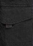 Jack & Jones Dar Paça Siyah Erkek Kargo Pantolon 12139912_JJIPAUL J