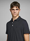 Jack & Jones 12136668 Koyu Gri Melanj T-Shirt