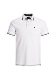 Jack & Jones 12136668 Beyaz  T-Shirt