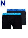 Jack&Jones Erkek 2 Li Pack Boxer 12138240