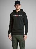 Jack & Jones Regular Fit Siyah Erkek Sweatshirt