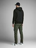 Jack & Jones Regular Fit Siyah Erkek Sweatshirt