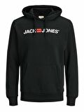 Jack & Jones Regular Fit Siyah Erkek Sweatshirt