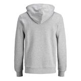 Jack & Jones Erkek Kapşonlu Sweatshirt 12137054