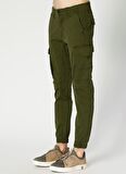 Jack & Jones   Haki Erkek Denim Pantolon 12141844