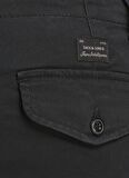 Jack & Jones Dar Paça Siyah Erkek Kargo Pantolon 12139912_JJIPAUL J