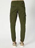 Jack & Jones   Haki Erkek Denim Pantolon 12141844