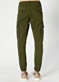 Jack & Jones   Haki Erkek Denim Pantolon 12141844