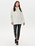 Only Ekru Kadın Mont 15164600