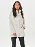 Only Ekru Kadın Mont 15164600