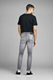 Jack & Jones Erkek Jjıglenn Jean Pantolon 12147024 Gri