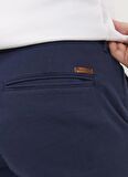 Jack & Jones Düşük Bel Slim Fit Lacivert Erkek Chino Pantolon JPSTMARCO JJBOWIE NOOS