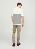 Jack & Jones Bej Erkek Chino Pantolon 12150160_JPSTMARCO BOWIE SA BEIGE N