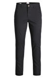 Jack & Jones Normal Bel Standart Siyah Erkek Chino Pantolon 12150158_JPSTMARCO JJBOWIE SA BLACK