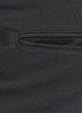 Jack & Jones Normal Bel Standart Siyah Erkek Chino Pantolon 12150158_JPSTMARCO JJBOWIE SA BLACK