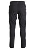 Jack & Jones Normal Bel Standart Siyah Erkek Chino Pantolon 12150158_JPSTMARCO JJBOWIE SA BLACK
