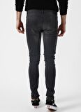 Only & Sons Slim Fit Gri Denim Pantolon