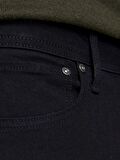 Jack & Jones Düşük Bel Slim Fit Siyah Erkek Denim Pantolon 12152346_JJIGLENN