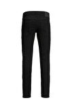 Jack & Jones Erkek Slim Fit Siyah  Kot Pantolon - 12152346