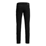 Jack & Jones Düşük Bel Slim Fit Siyah Erkek Denim Pantolon 12152346_JJIGLENN