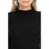 Kadın Yüksek Yaka Bluz 15180040