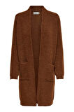 ONLJADE L/S CARDIGAN KNT NOOS KAHVERENGİ 15179815