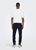 Only & Sons Normal Bel Normal Lacivert Erkek Chino Pantolon ONSMARK PANT STRIPE GW 3727 NOOS