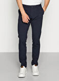 Only & Sons Normal Bel Dar Paça Gece Mavisi Erkek Pantolon ONSMARK PANT STRIPE GW 3727 NOOS