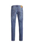 Jack & Jones Düşük Bel Slim Fit  Erkek Denim Pantolon 12157416_JJIGLENN