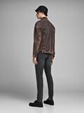 Jack & Jones Düşük Bel Slim Fit Siyah Erkek Denim Pantolon 12159030_JJIGLENN
