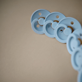Bibs Colour Emzik Baby Blue No:1 0-6 Ay