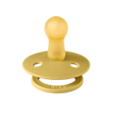Bibs Doğal Kauçuk 100254 Emzik Mustard 0-6 Ay