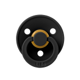 Bibs Kauçuk Emzik I Black I 6-18 Ay