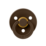 Bibs Kauçuk Emzik I Mocha I 6-18 Ay