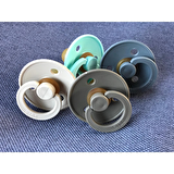 Bibs Colour Kauçuk Emzik No:3 Iron 18 Ay+