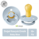 Bibs Colour Emzik Baby Blue No:3 18+ Ay