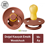 Bibs Colour Emzik Woodchuck No:3 18 Ay+