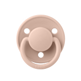 Bibs De Lux Kauçuk Emzik No:1 Blush 0-6 Ay