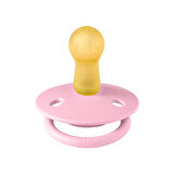 Bibs De Lux Kauçuk Emzik - Baby Pink 6-18 Ay